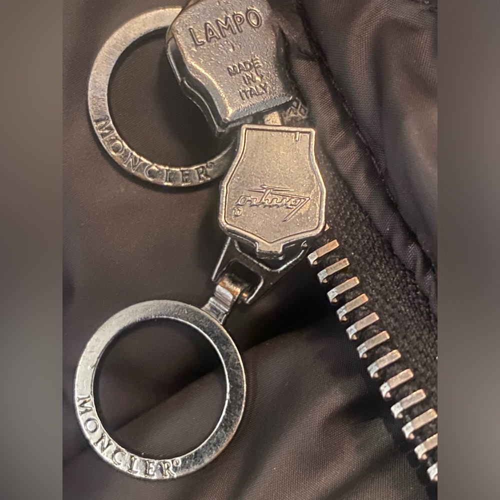 Moncler Down Puffer Jacket Black - image 2